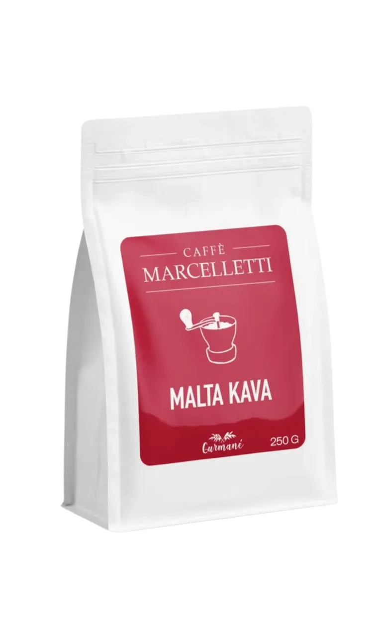 Malta kava Marcelletti Red 250g.