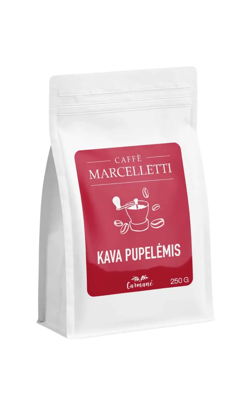 Kava pupelėmis Marcelletti Red 250g