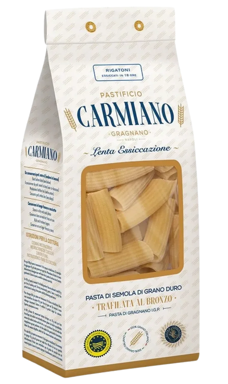 Makaronai „RIGATONI“ Gragnano I.G.P.