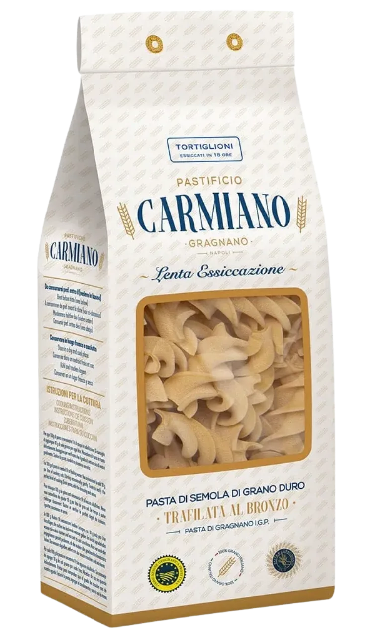 Makaronai „TORTIGLIONI“ Gragnano I.G.P.
