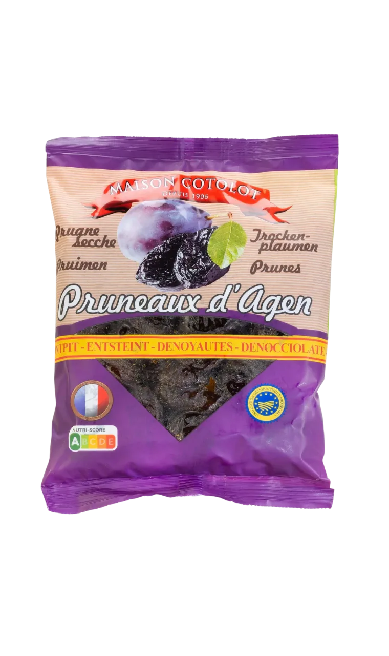 Aženo slyvos be kauliukų, stambios 500g