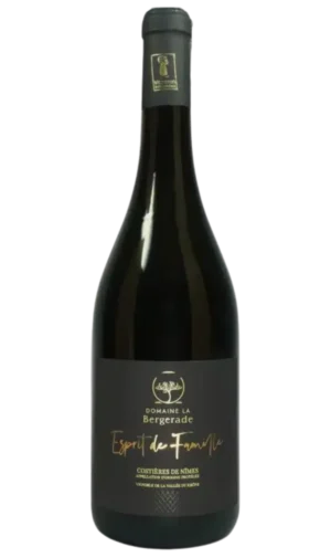 Baltas sausas vynas Domaine La Bergerade