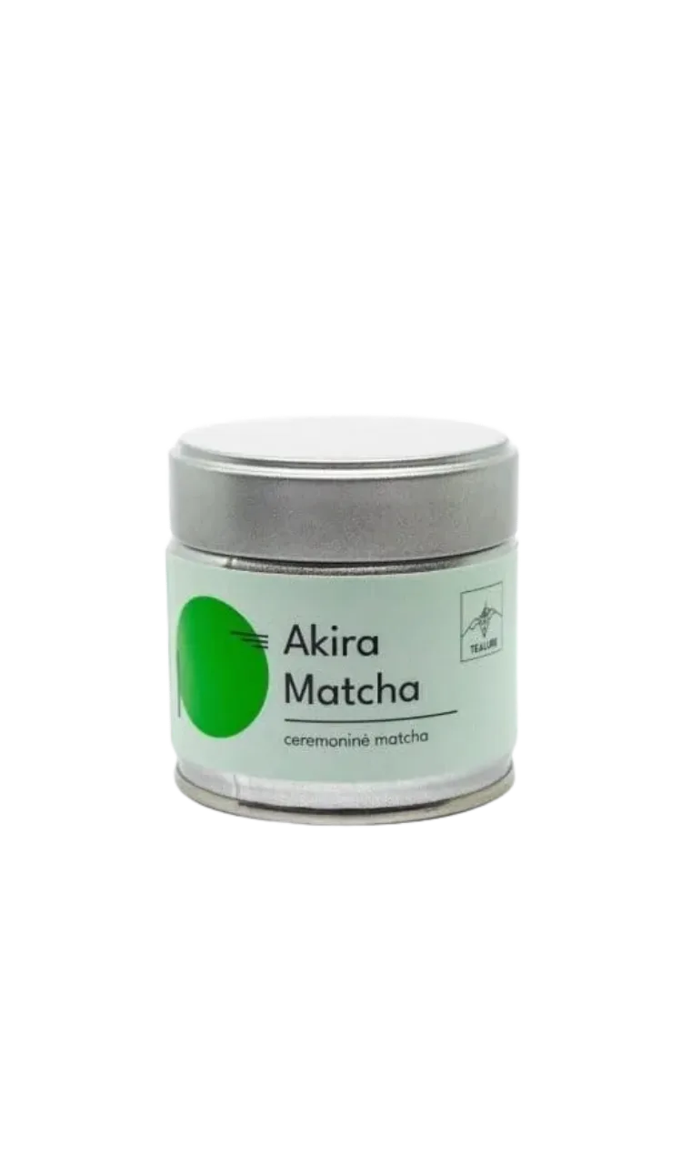 AKIRA MATCHA CEREMONINĖ RŪŠIS
