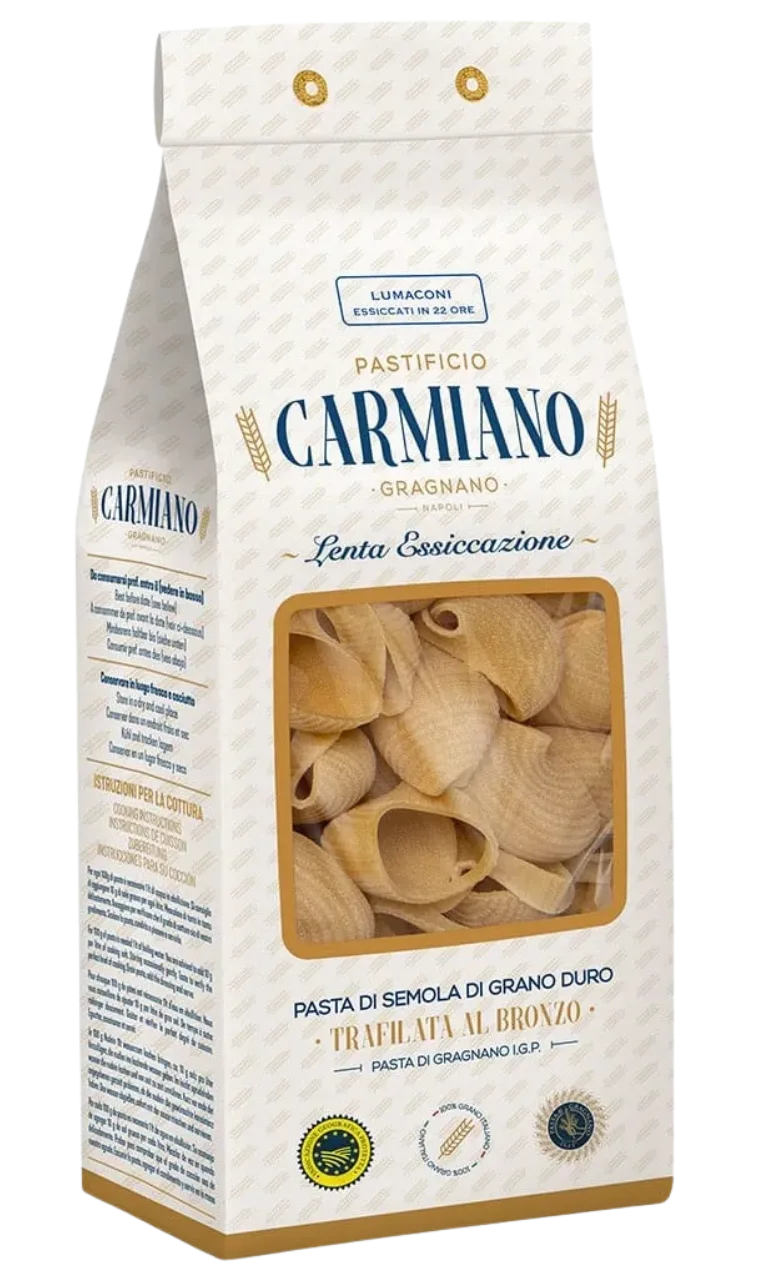Makaronai „LUMACONI“ Gragnano I.G.P.