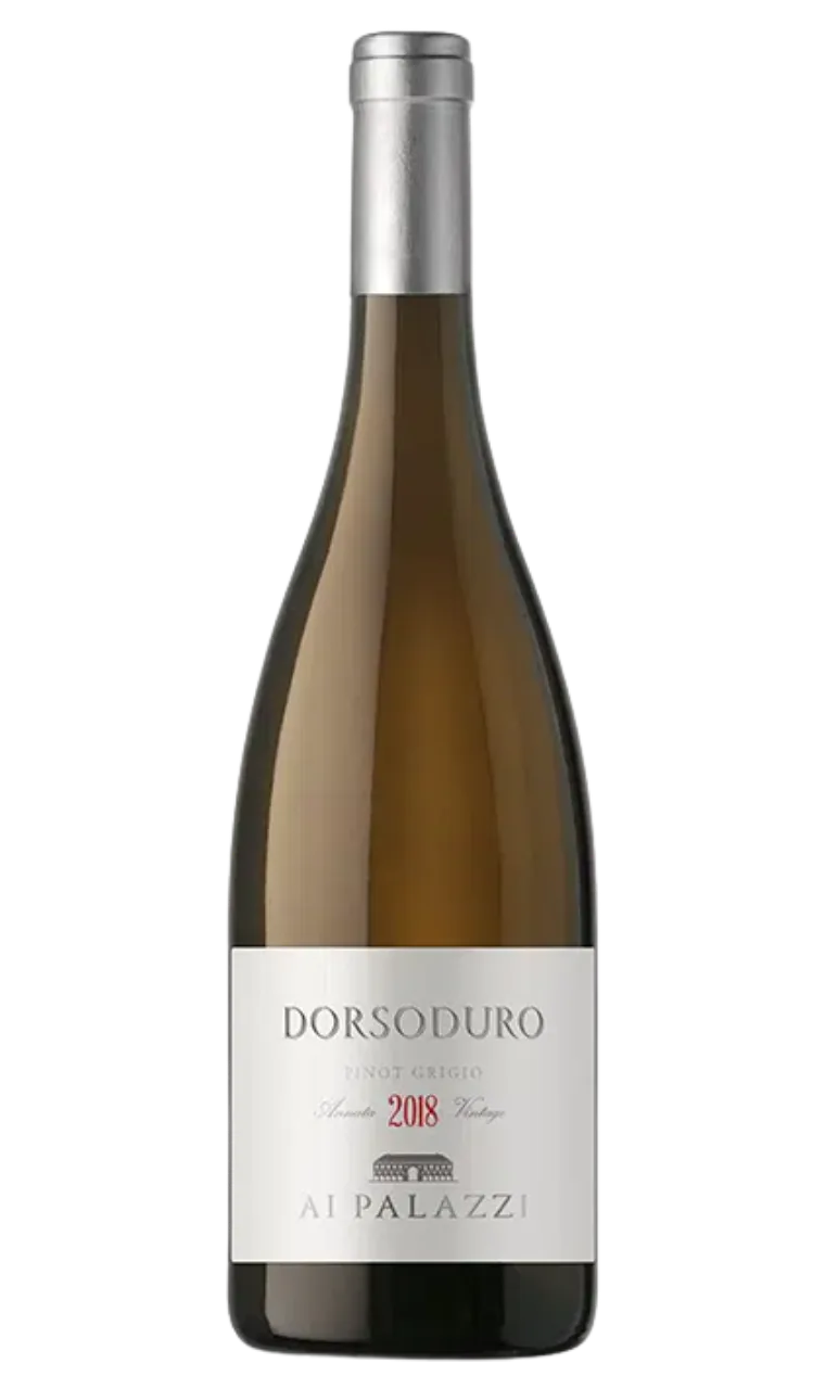 Baltas vynas Ai Palazzi Dorsoduro Pinot Grigio DOC