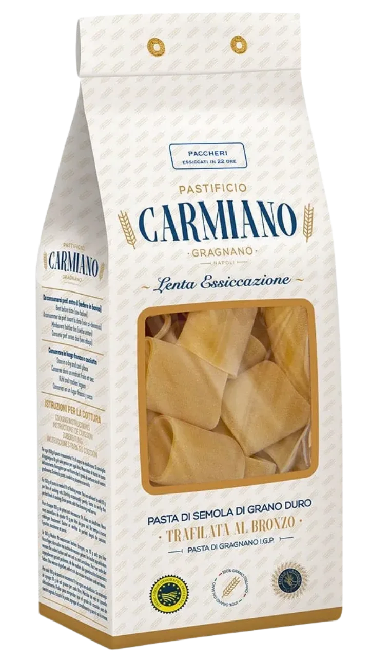 Makaronai „PACCHERI“ Gragnano I.G.P.