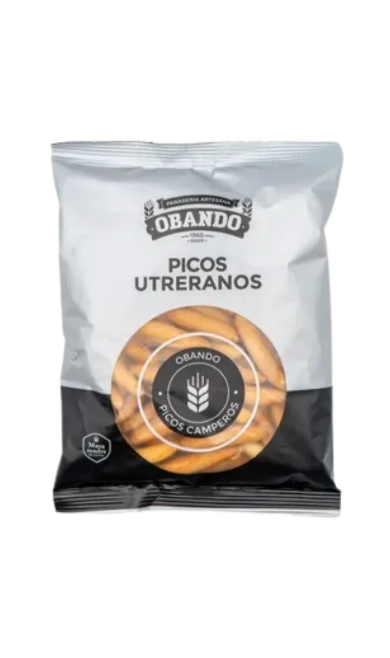 Ispaniškos duonos lazdelės Picos Utreranos