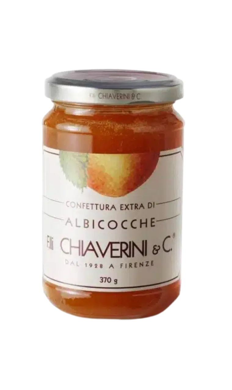 Abrikosų džemas 370 g.