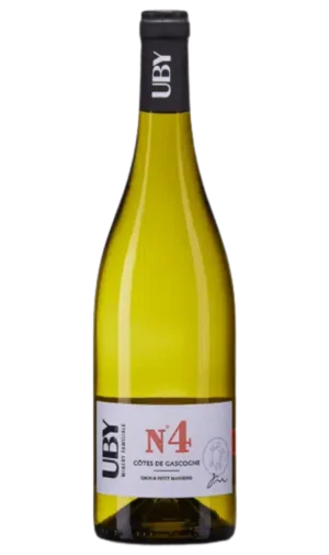 Baltasis vynas IGP GASCOGNE UBY GROS ET PETIT MANSENG N°4