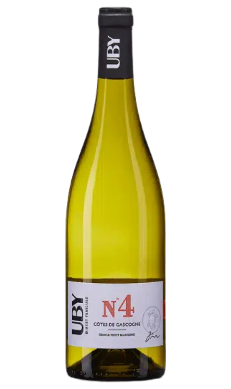 Baltasis vynas IGP GASCOGNE UBY GROS ET PETIT MANSENG N°4