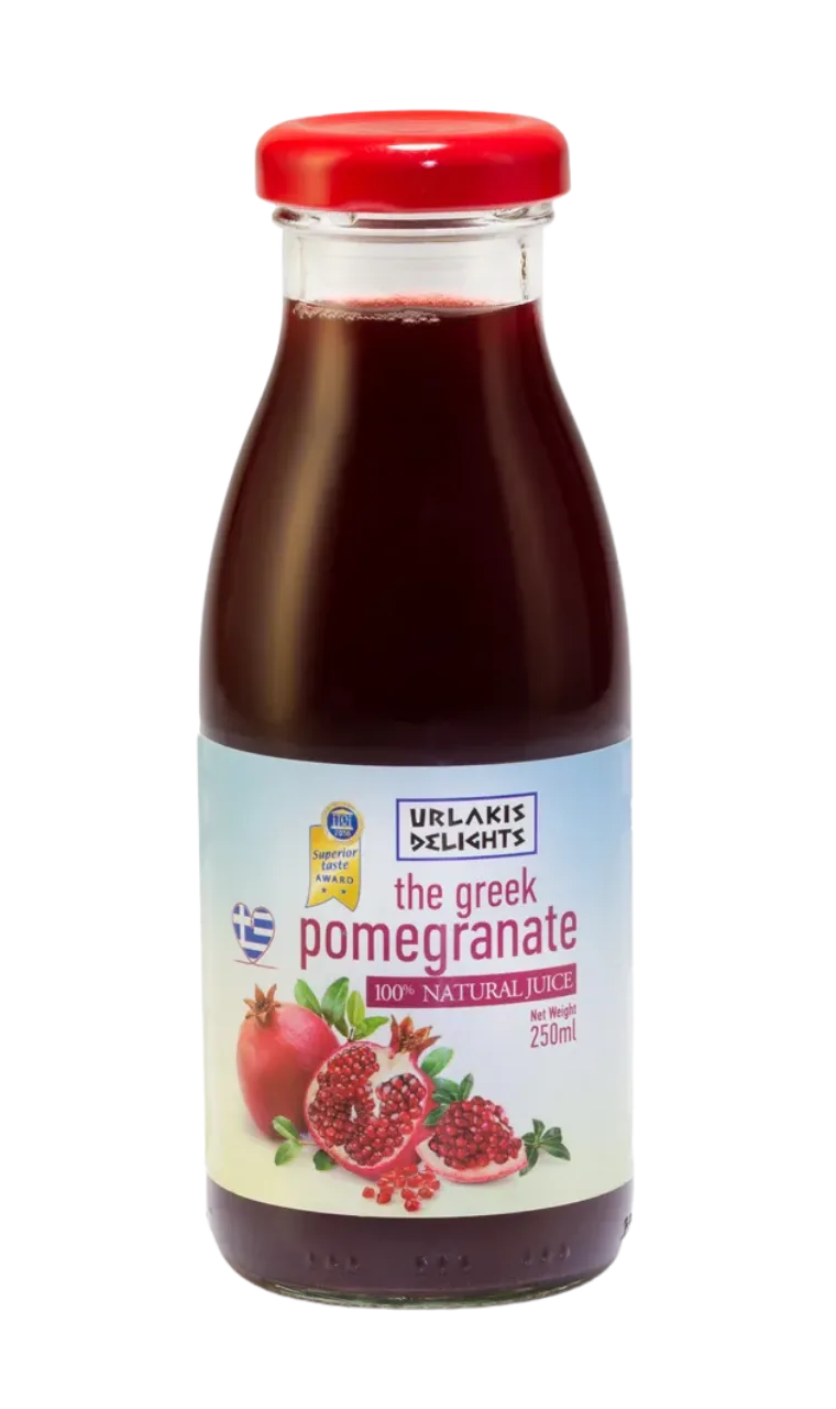 Natūralios granatų sultys 250 ml
