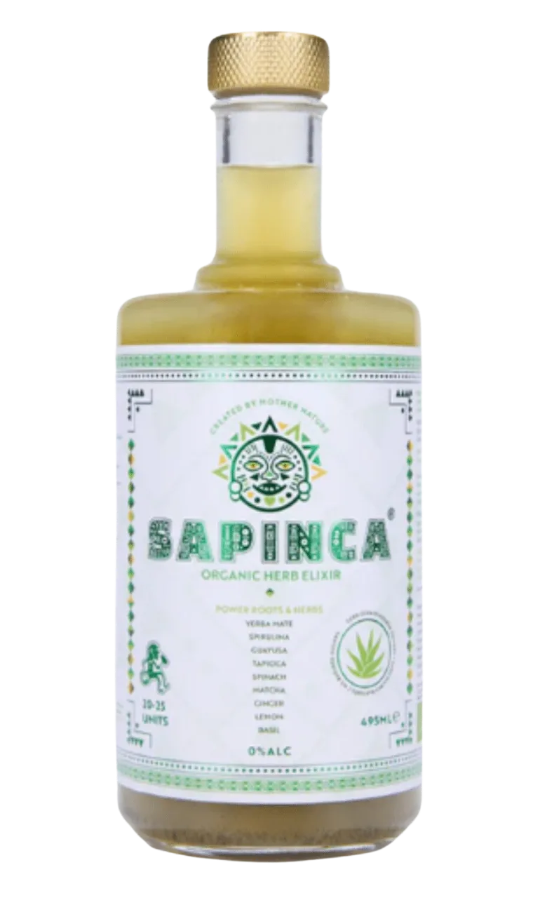 Žolelių Sapinca Organic Herb Elixir