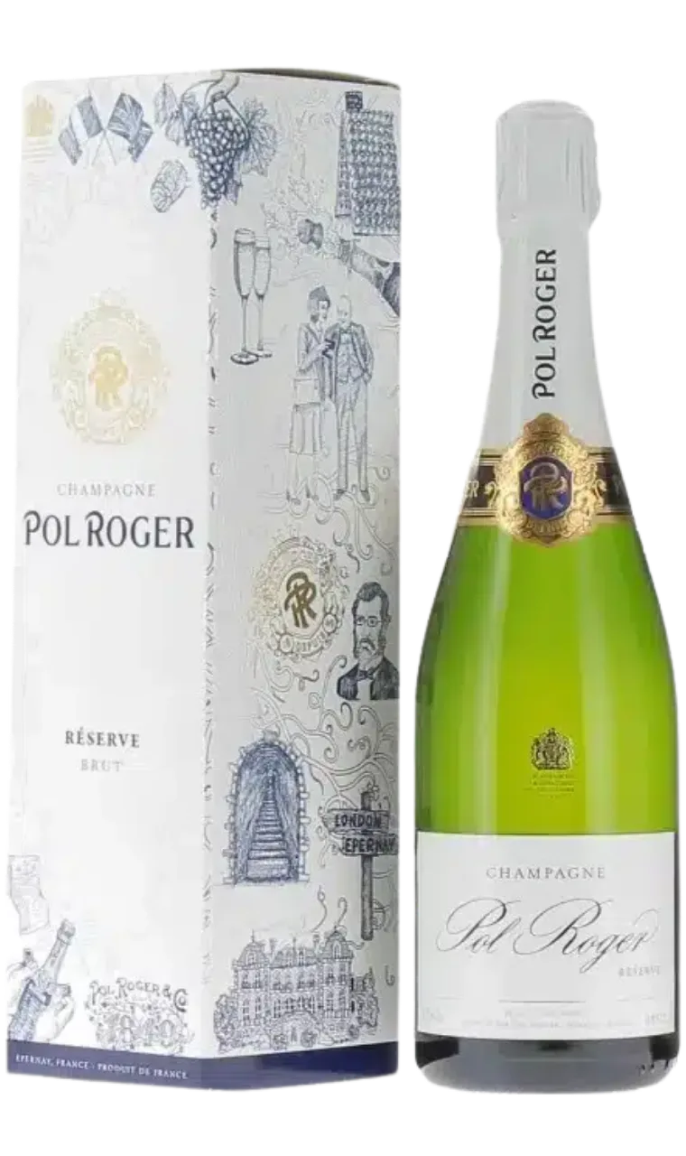 Champagne Pol Roger Brut Reserve NV