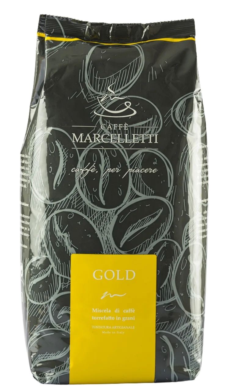 Kava pupelėmis Marcelletti Gold 1kg