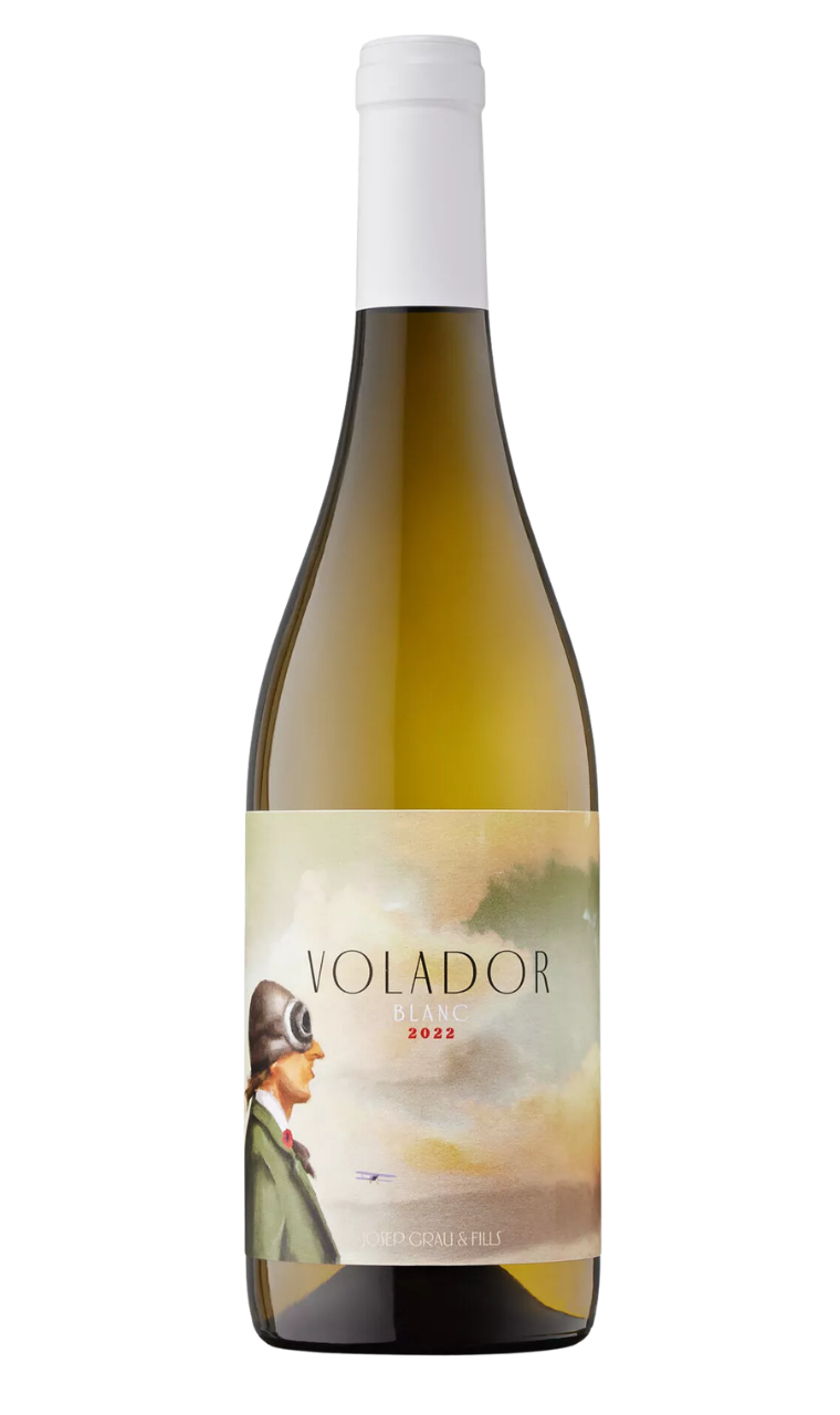 Baltas vynas Volador blanc 2024