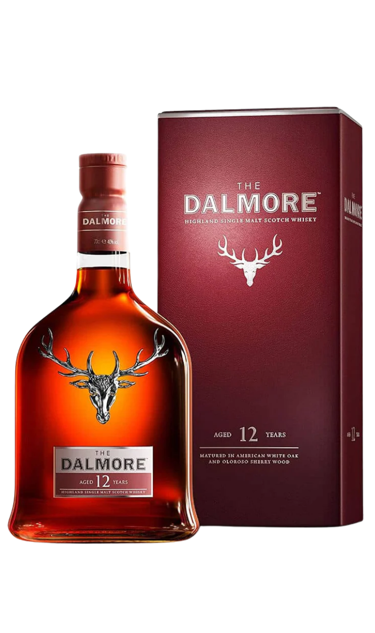 Viskis The Dalmore 12 YO