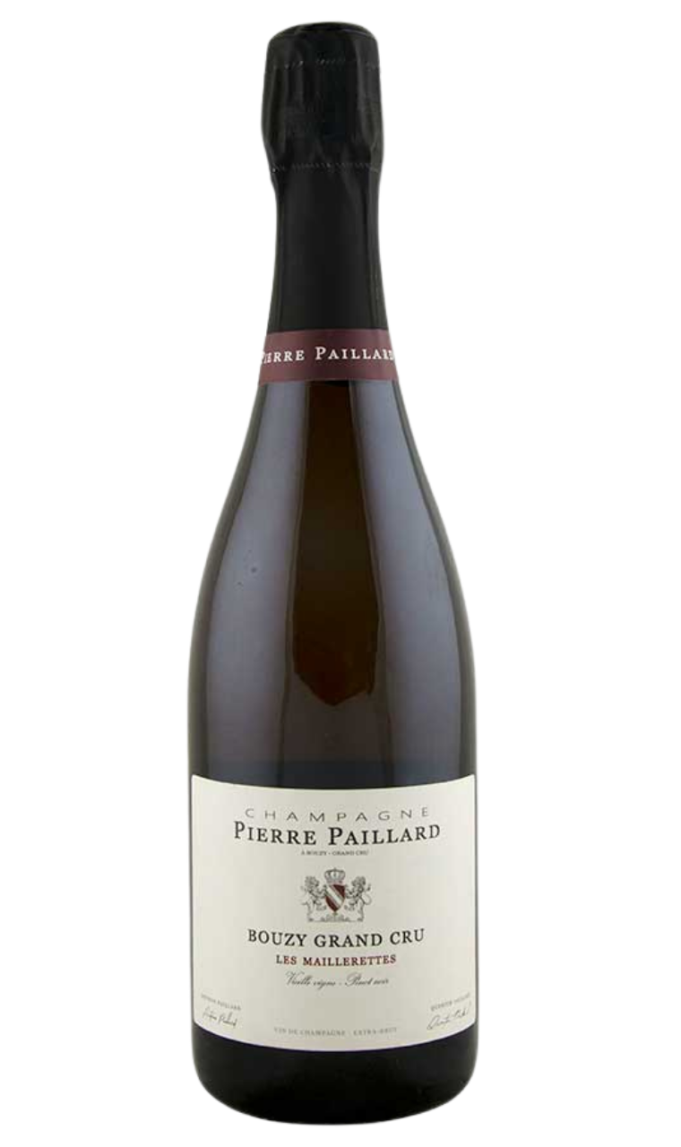 Šampanas Pierre Paillard Les Parcelles Bouzy Grand Cru