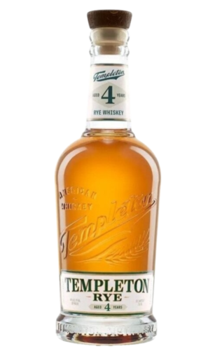 Viskis Templeton Rye 4YO