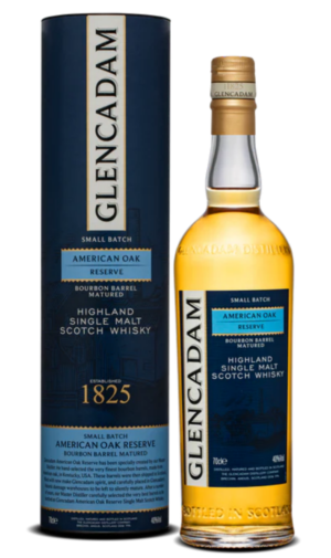 Viskis Glencadam American Oak Reserve