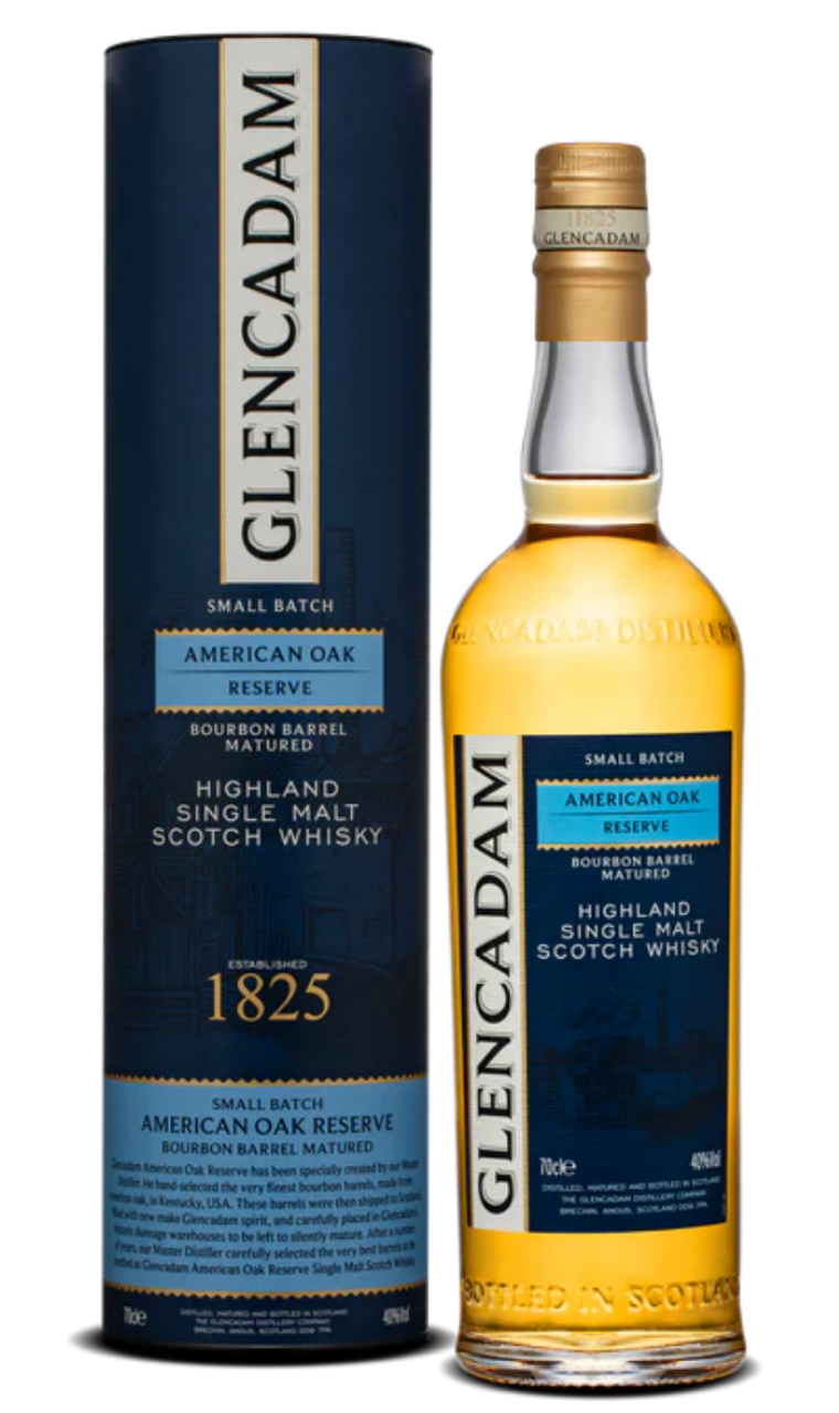 Viskis Glencadam American Oak Reserve