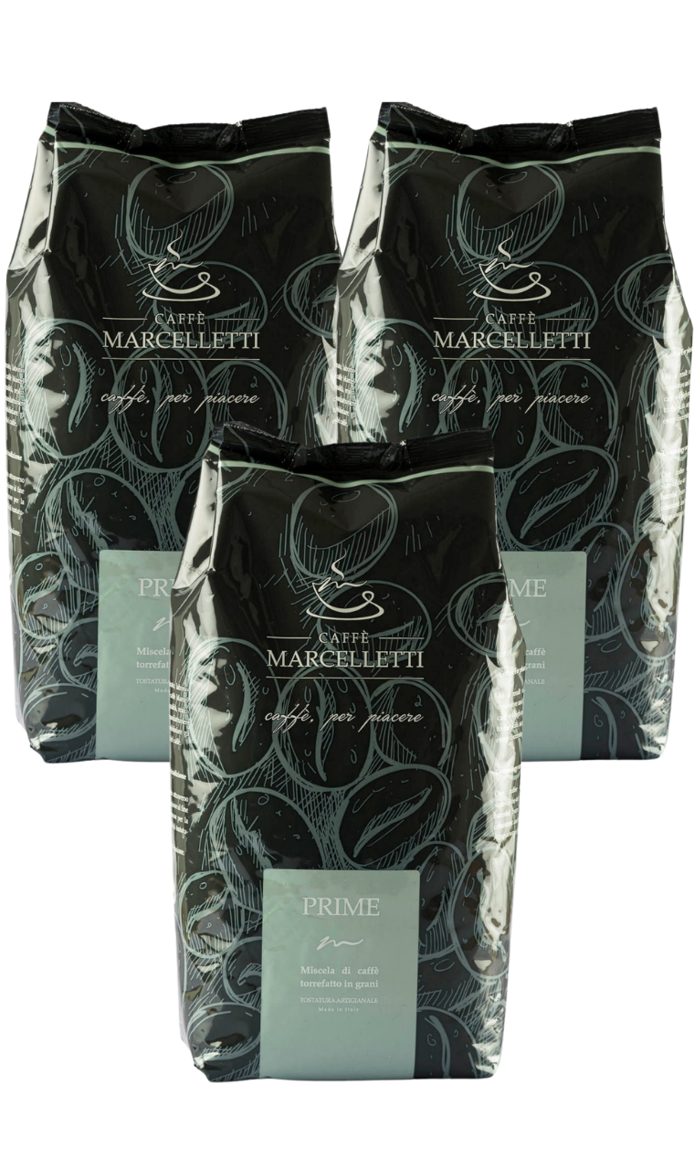Kava pupelėmis Marcelletti Prime 3 kg