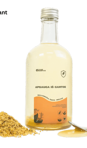 Fermentuotas probiotinis gėrimas "Apsauga iš gamtos"