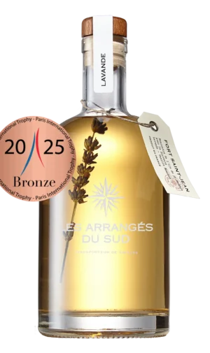 Aromatizuotas romas su levanda ir vanile